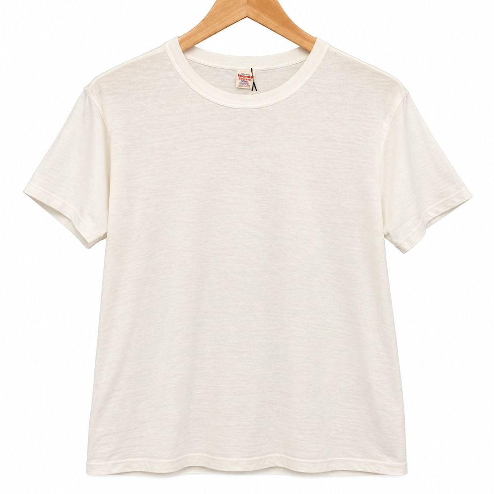 Buck Mason Toughknit Tubular Tee Mens S White 100% Cotton Crew Neck Made USA NWT